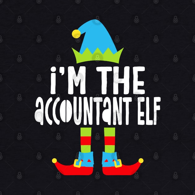 I'm The Accountant Elf by luckyboystudio